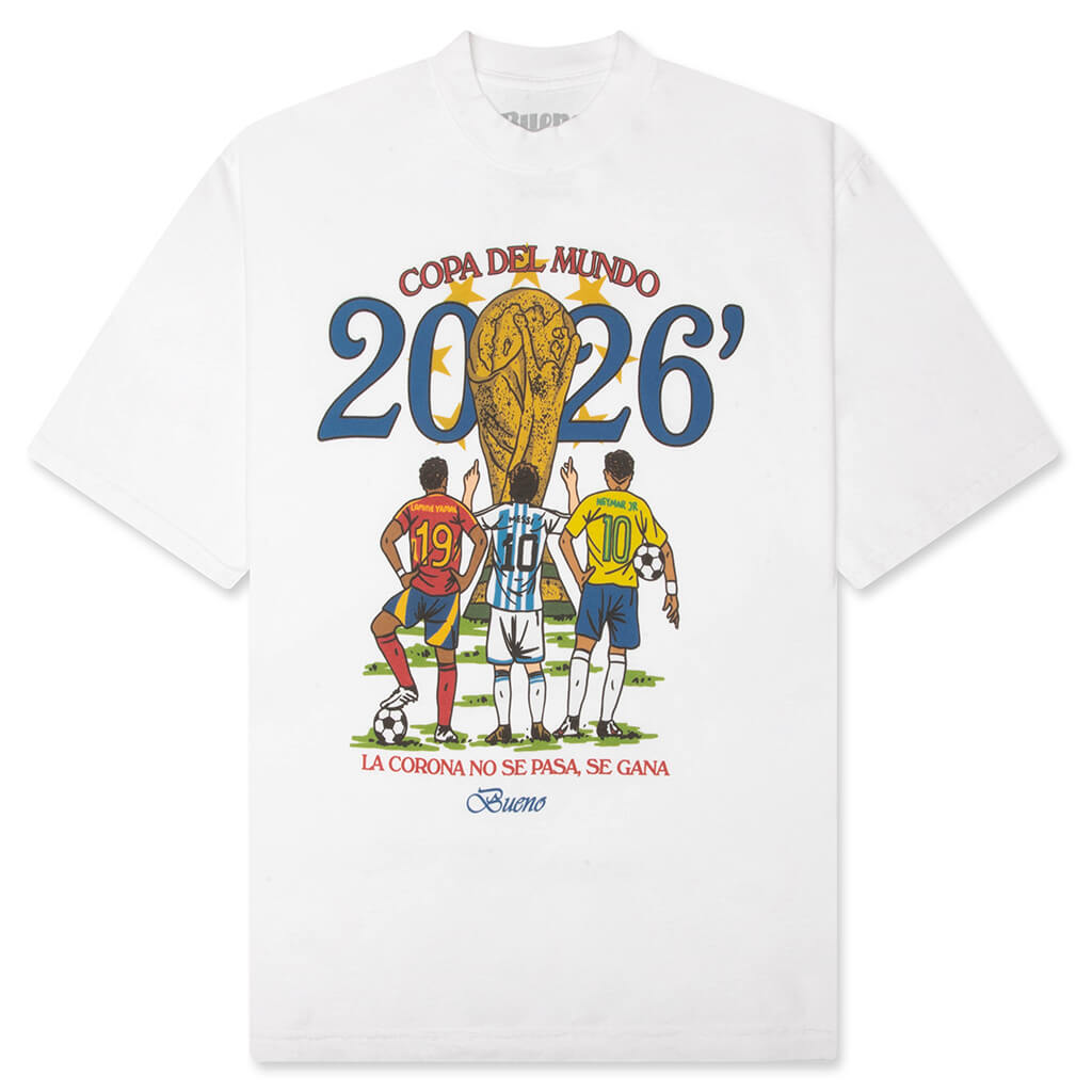 3 Kings Tee - White