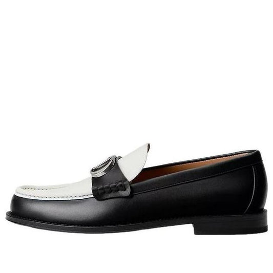 DIOR Granville Loafer 'Black White' 3LO184ACT-H960