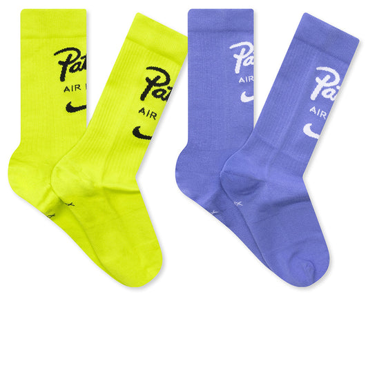 Nike x Patta Everyday Essentials Crew Socks (2 Pairs) - Multi-Color 2