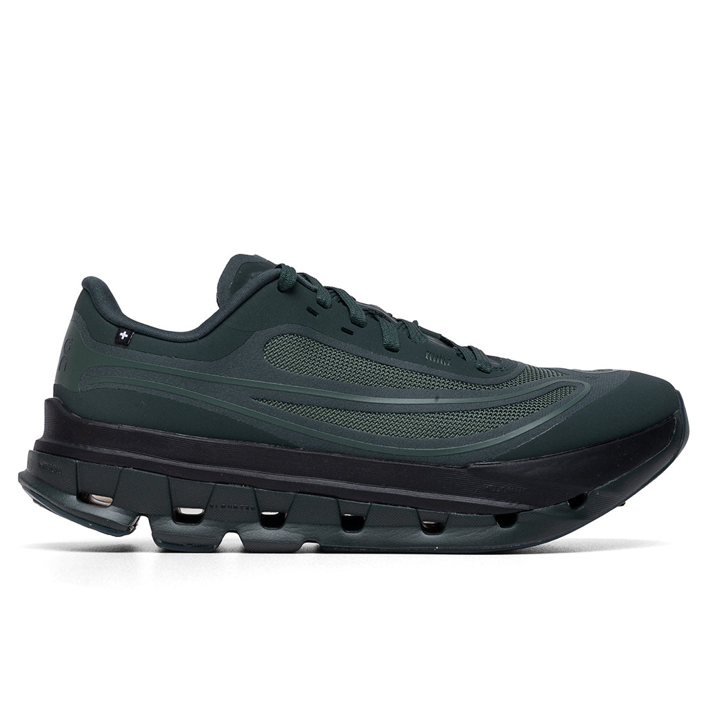 On x IKON Women's Cloudflow 5 AD - Obsidian/Evergreen