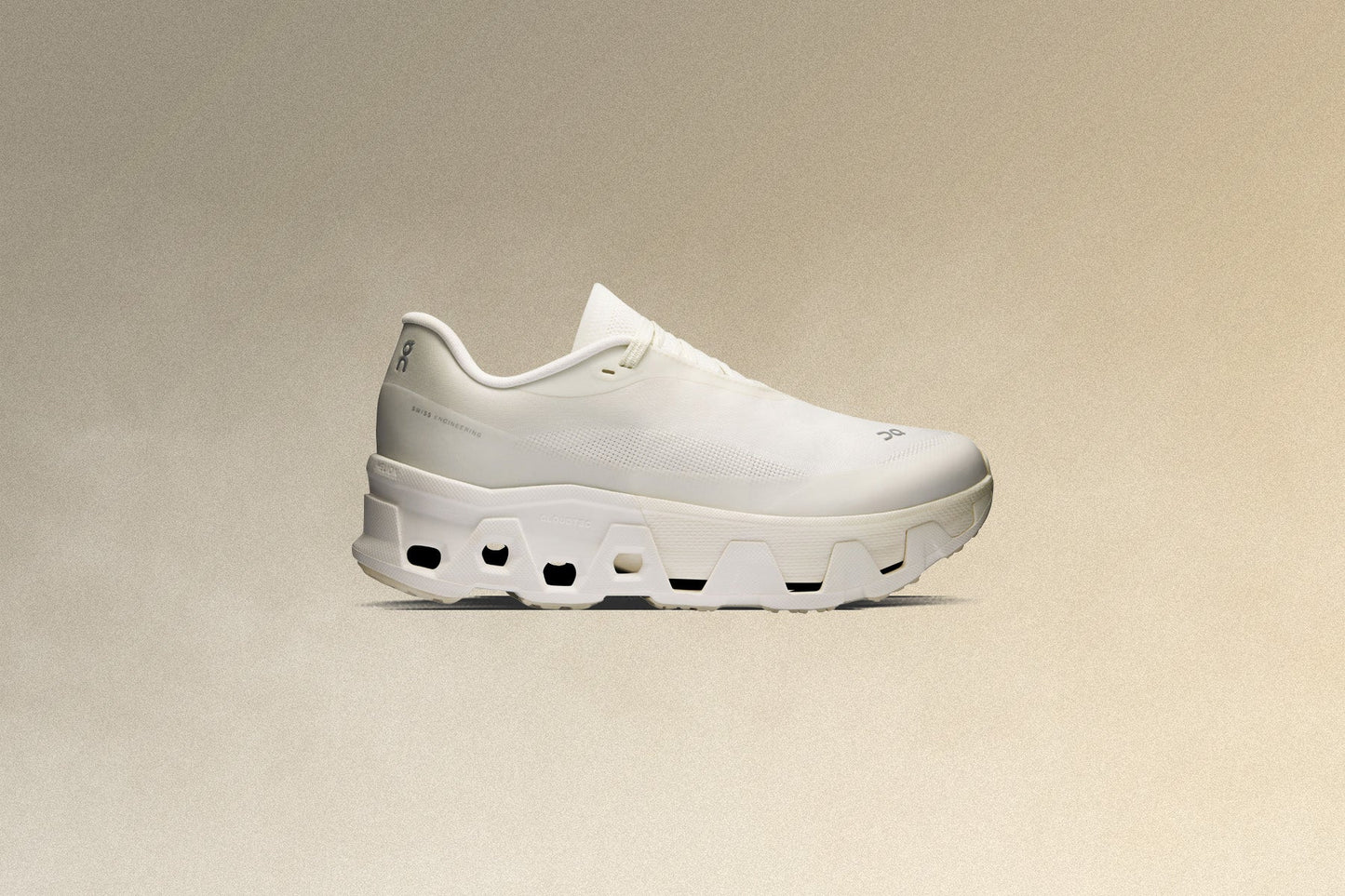 On x PAF Cloudmonster Hyper - White