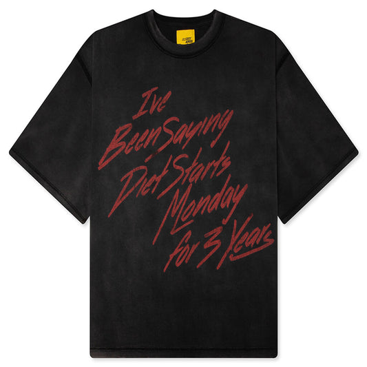3 Year Tee - Vintage Black