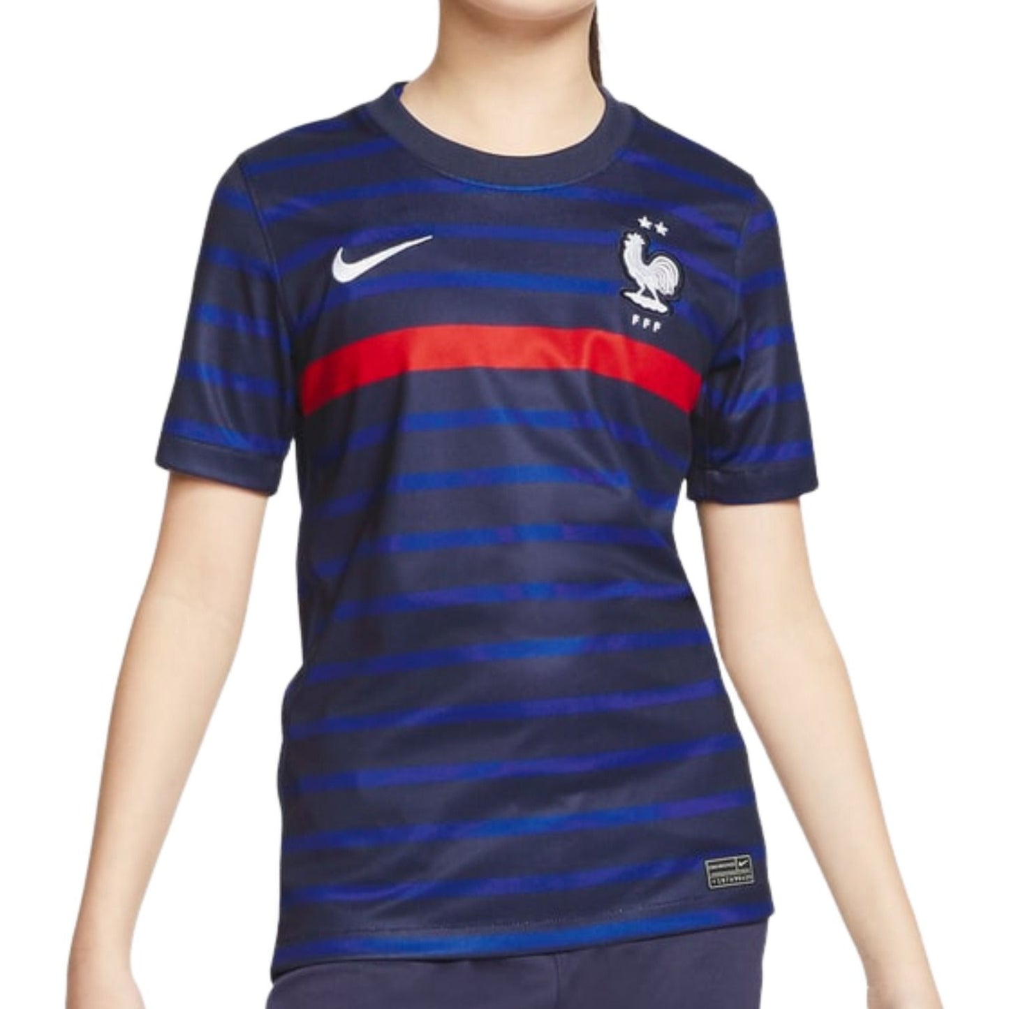 (GS) Nike FFF Home Replica Jersey 'Blue' CD1036-498