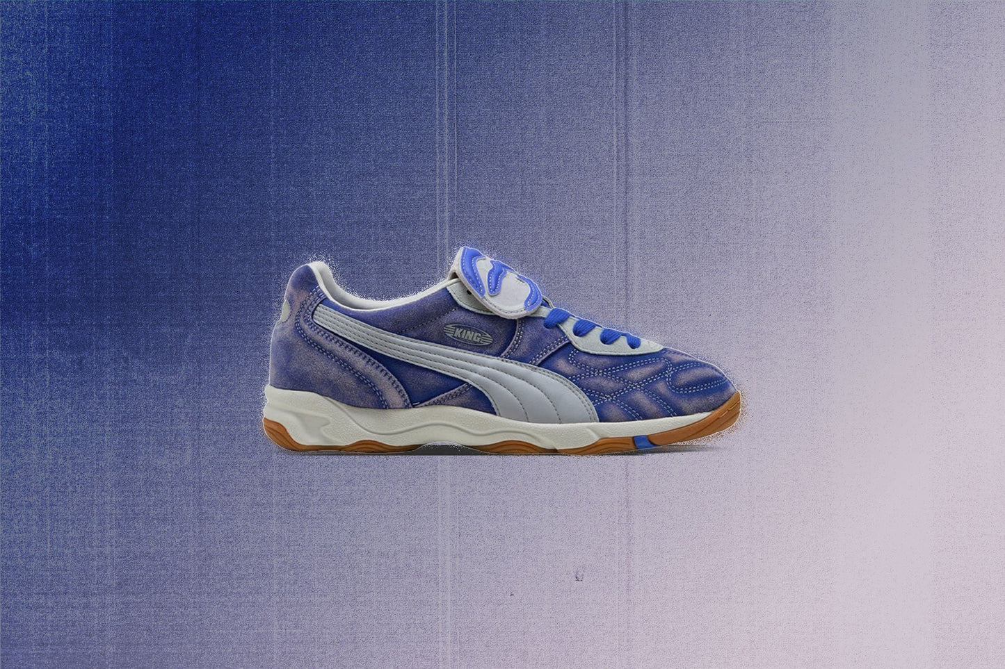 Puma x KidSuper King Indoor - Dart Blue/Grey Fog