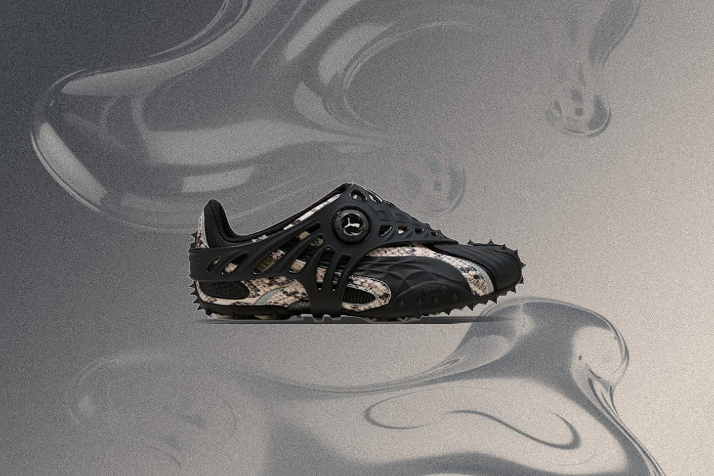 Puma x A$AP Rocky Mostro Gabbia Snake - Totally Taupe/Black