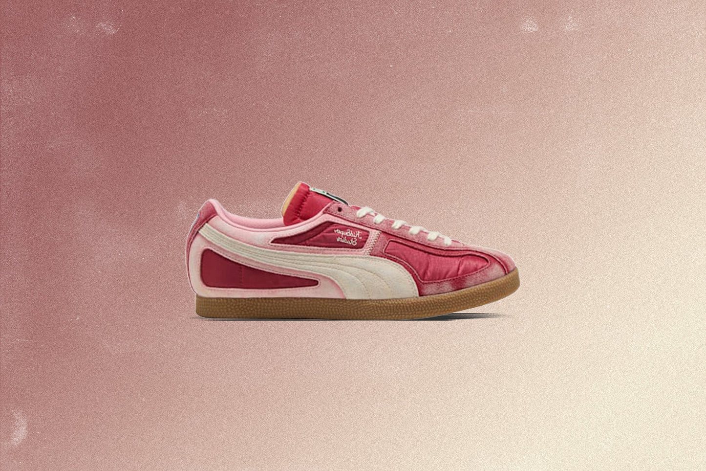 Puma x KidSuper Brasil Panels - Dark Crimson/Alpine Snow