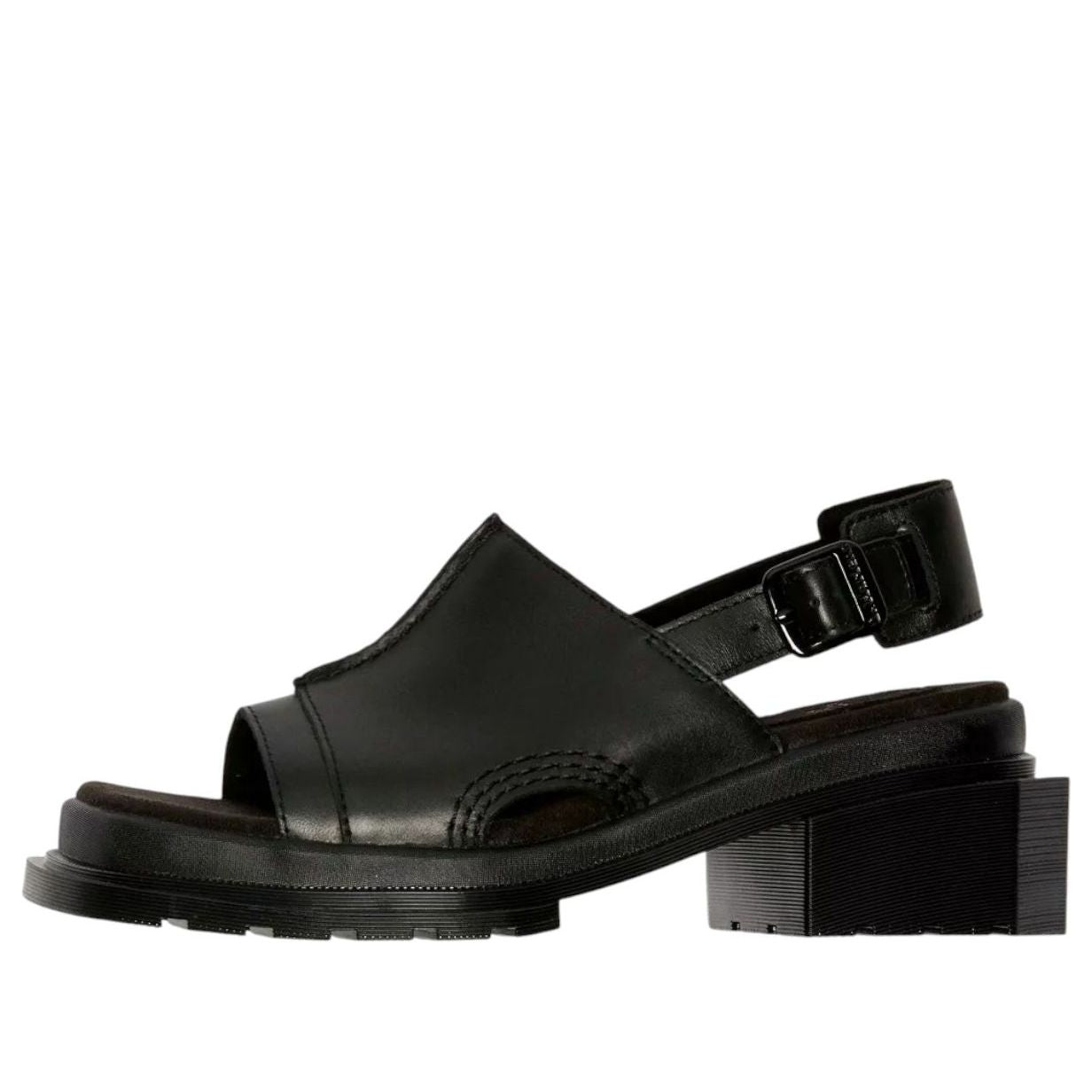 (WMNS) Dr. Martens Maybole Mules 'Black Wanama' 40916001