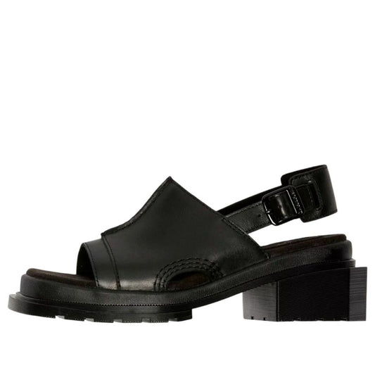 (WMNS) Dr. Martens Maybole Mules 'Black Wanama' 40916001