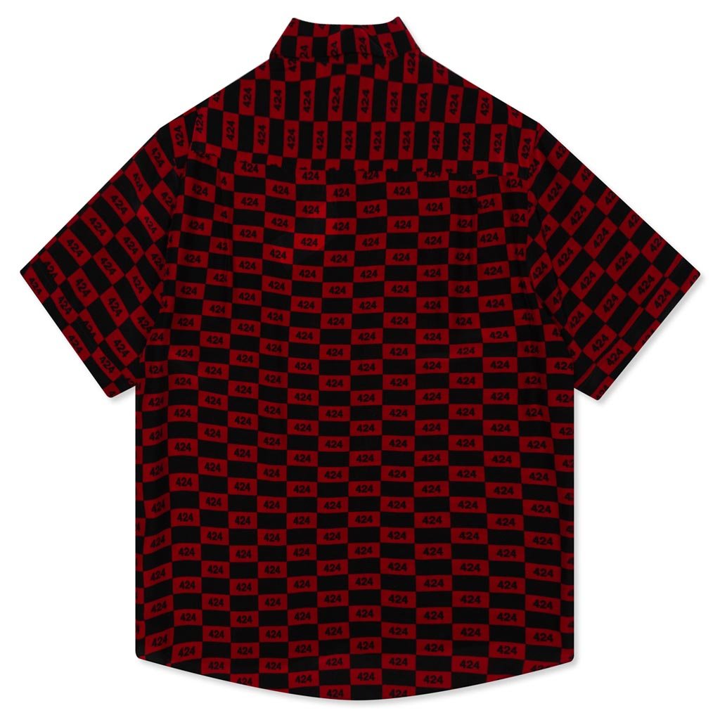 2002 S/S Tee - Red