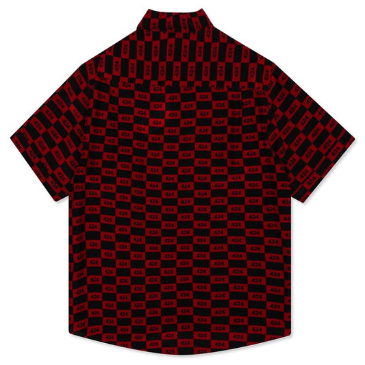 2002 S/S Tee - Red