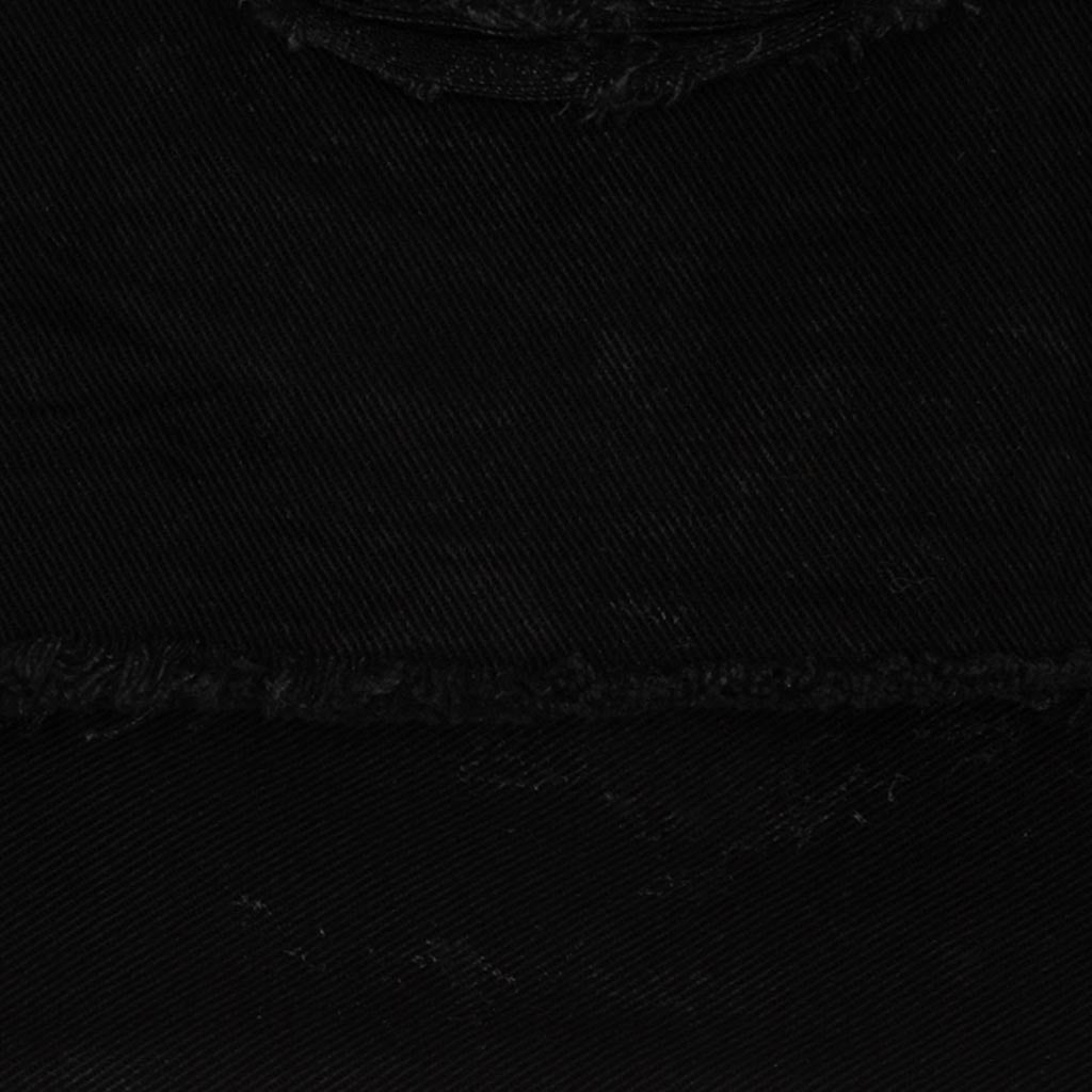 4 Pocket Denim Pant - Black