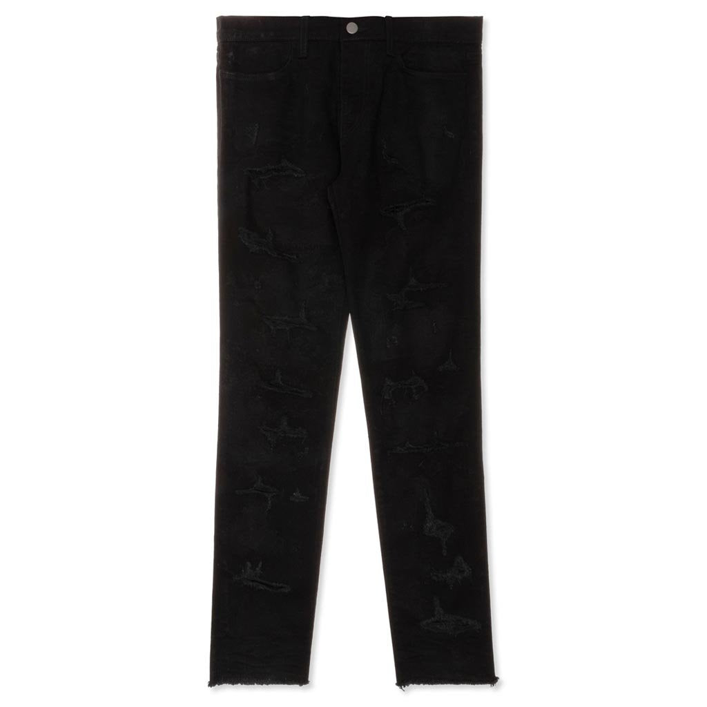 4 Pocket Denim Pant - Black