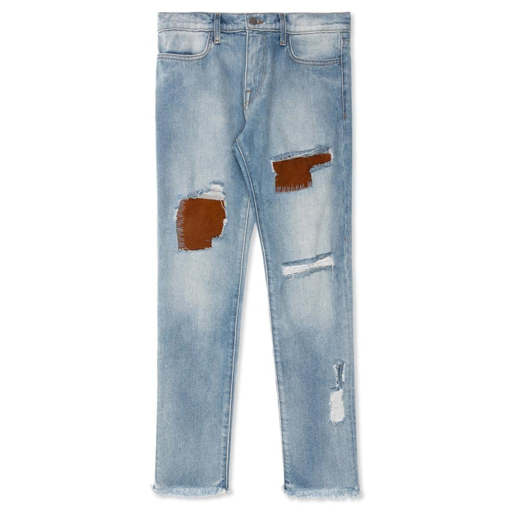 4 Pocket Denim Pant - Light Indigo