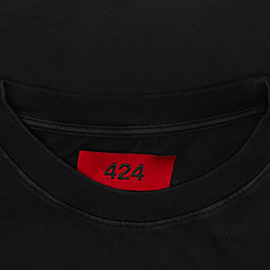 8001 Box Logo S/S Tee - Black