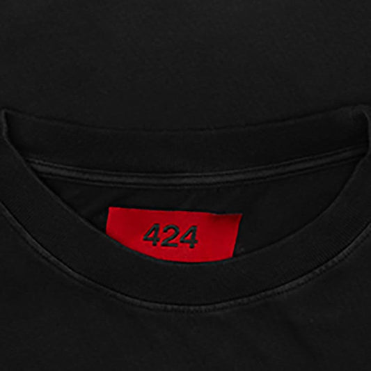 8001 Box Logo S/S Tee - Black