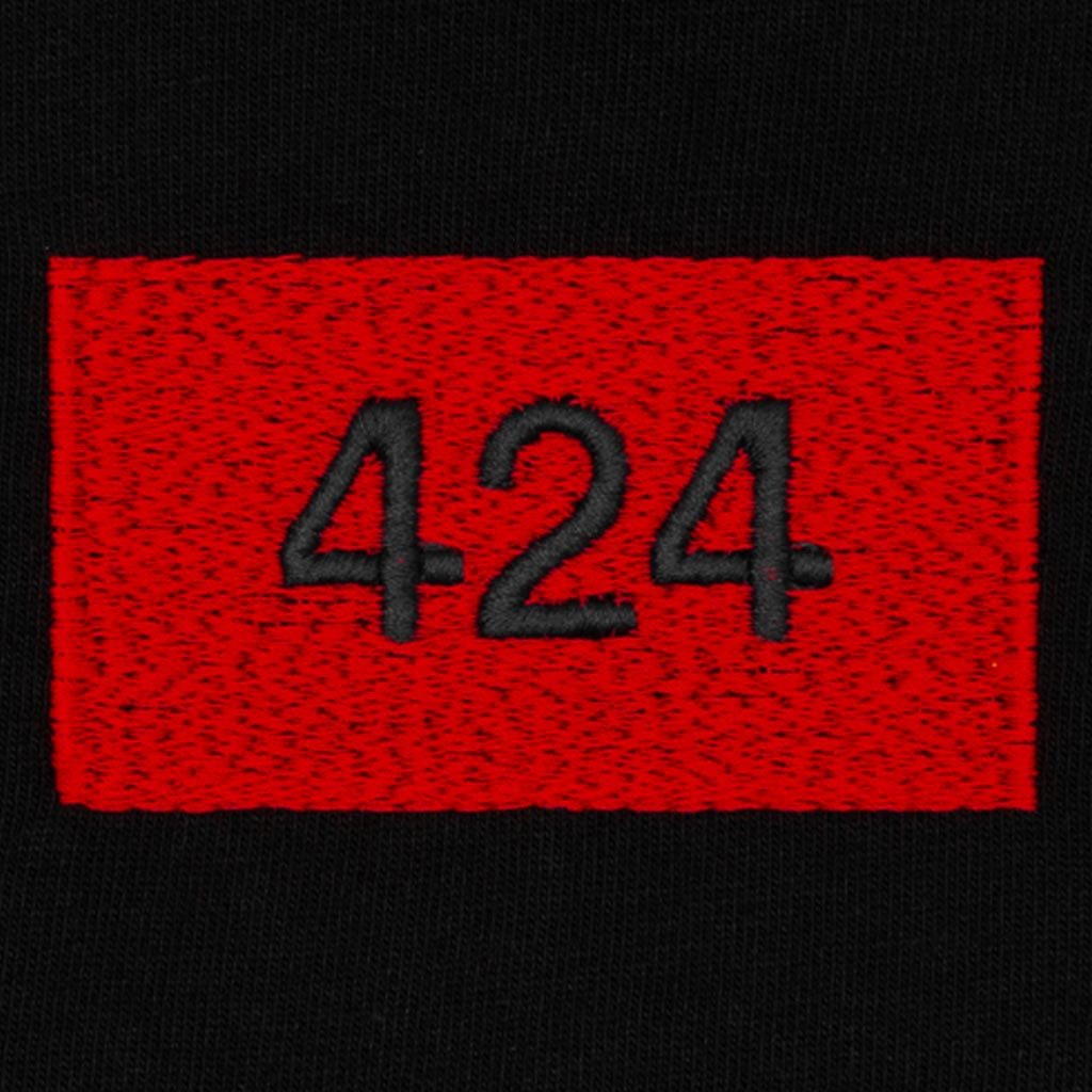 8001 Box Logo S/S Tee - Black