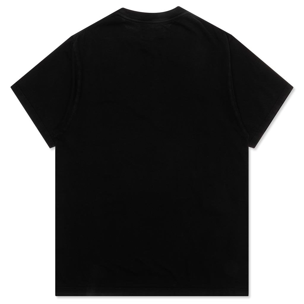8001 Box Logo S/S Tee - Black