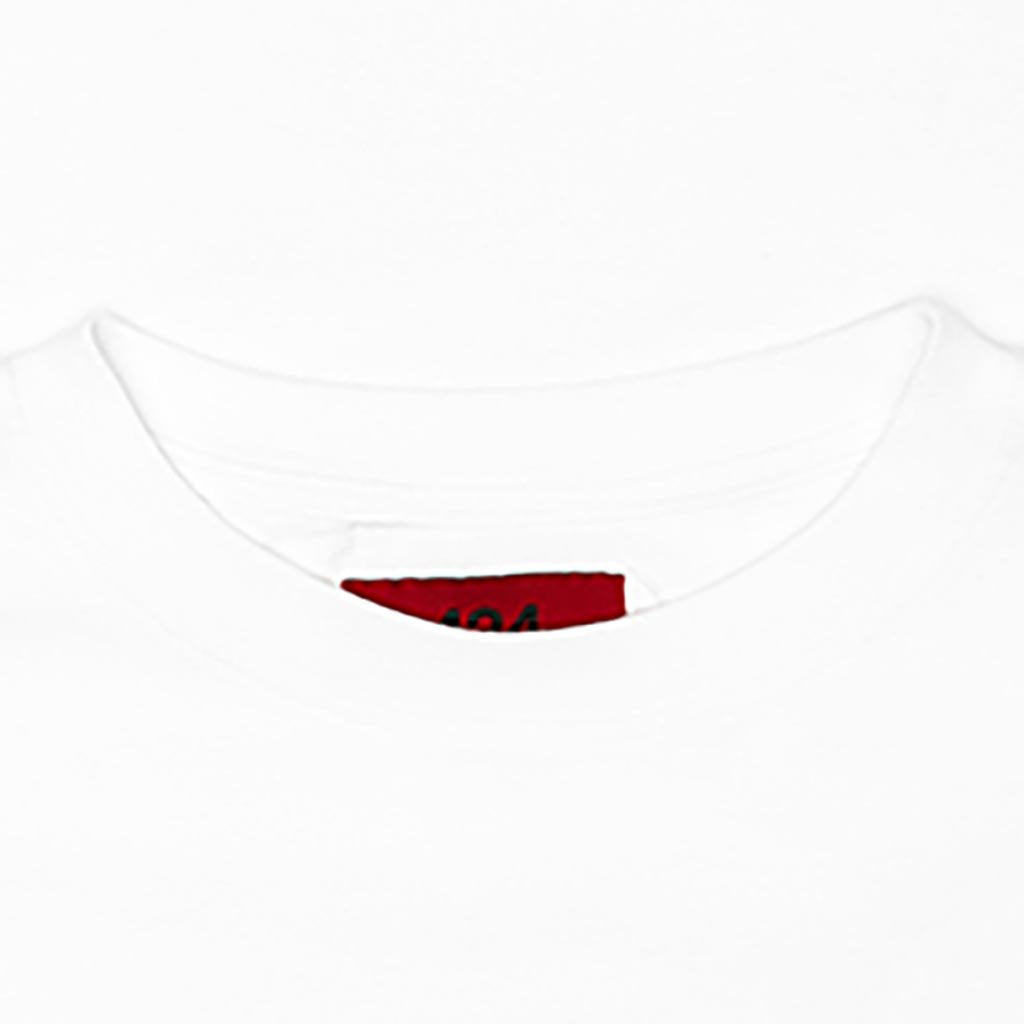 8001 Box Logo S/S Tee - White