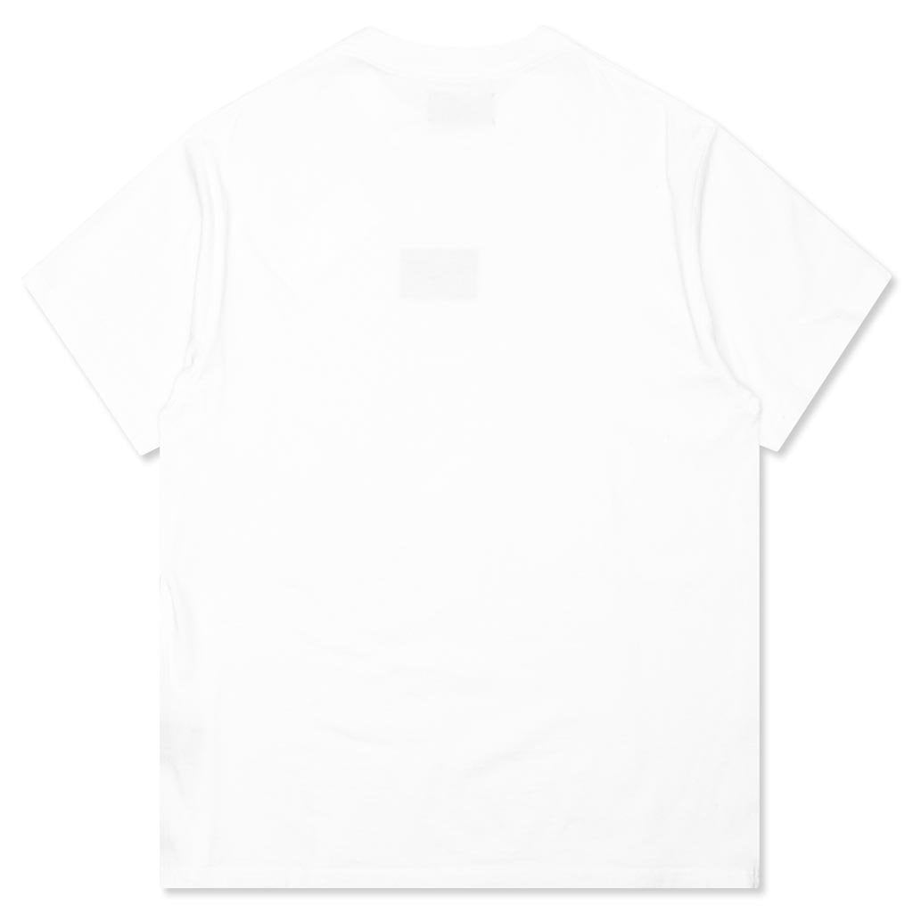 8001 Box Logo S/S Tee - White