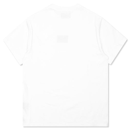 8001 Box Logo S/S Tee - White
