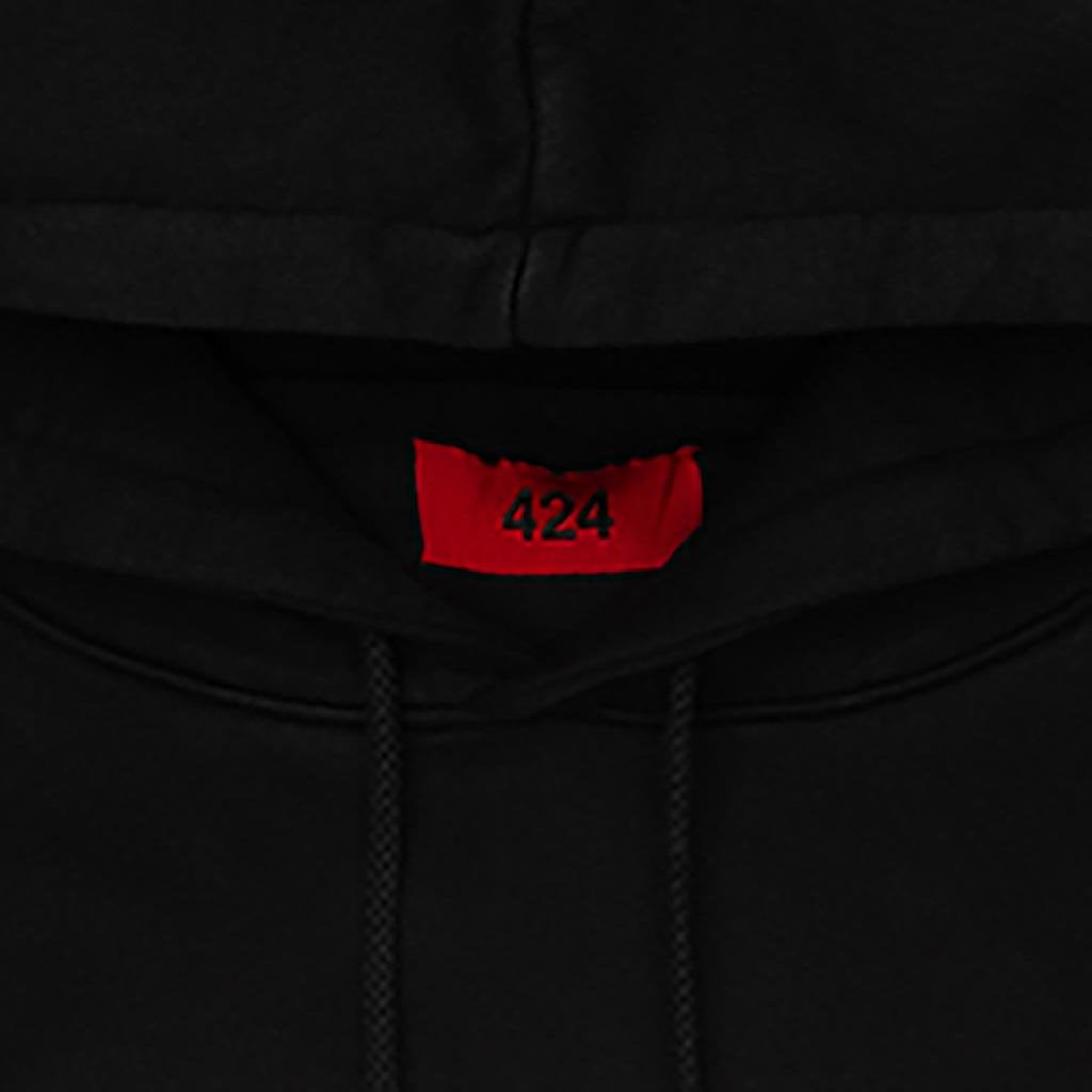 8008 Hoodie - Black
