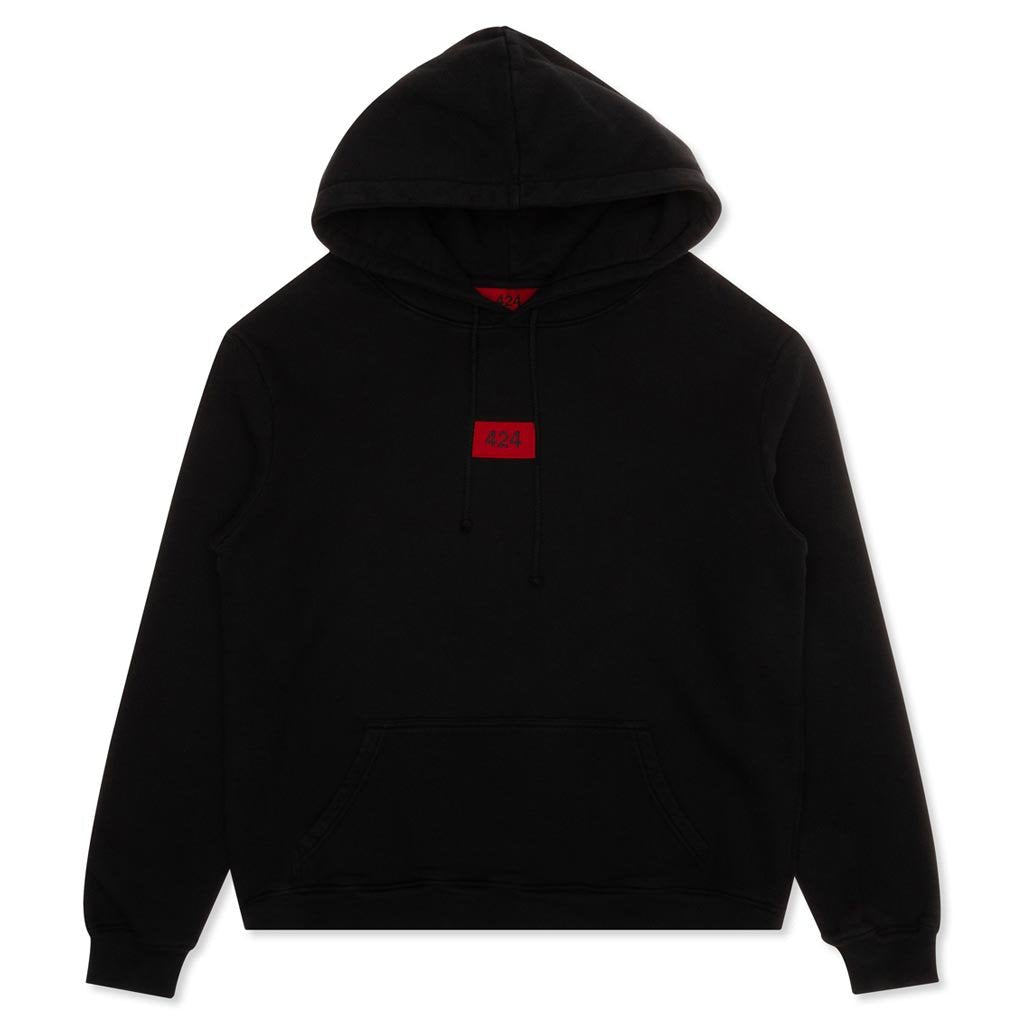 8008 Hoodie - Black