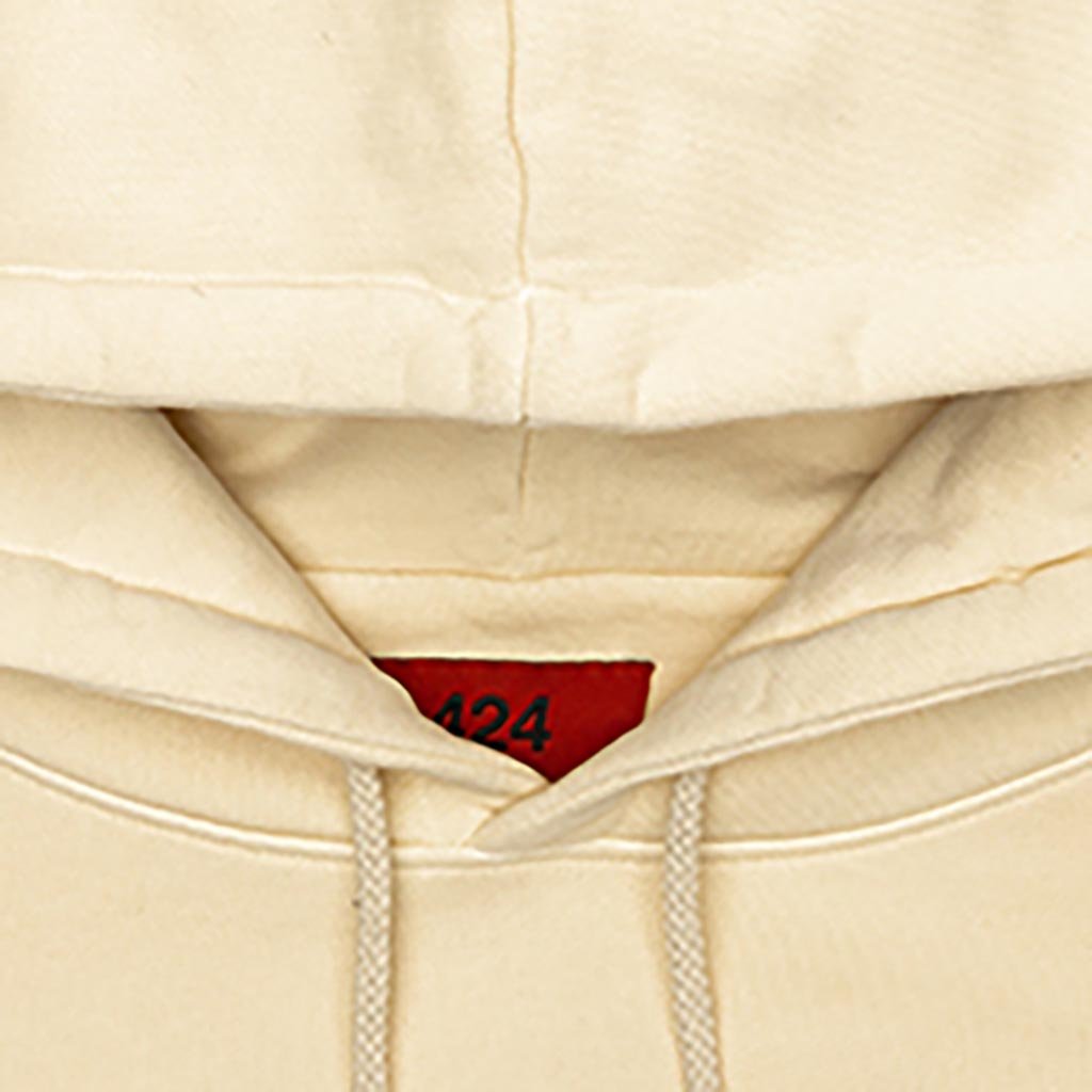 8008 Hoodie - Cream