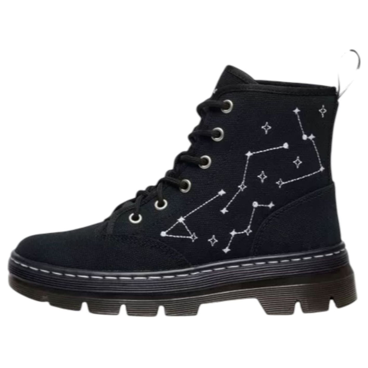 (WMNS) Dr. Martens Charlee Chukka Utility Boots 'Black' 42695001