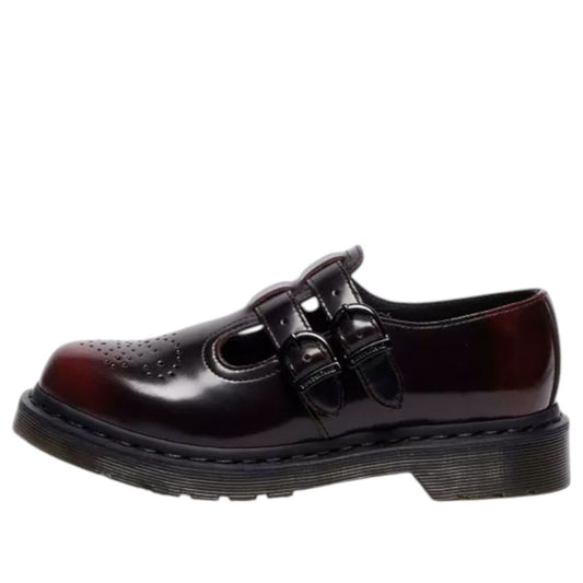 (WMNS) Dr. Martens 8065 Arcadia Rub Off Leather Mary Jane 'Arcadia' 42730600