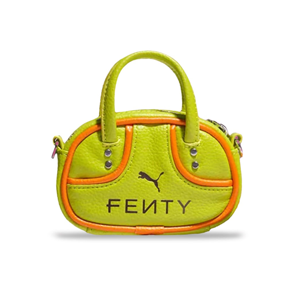 Puma x Fenty Pocket Grip Bag - Lime Sheen/Pumpkin Pie