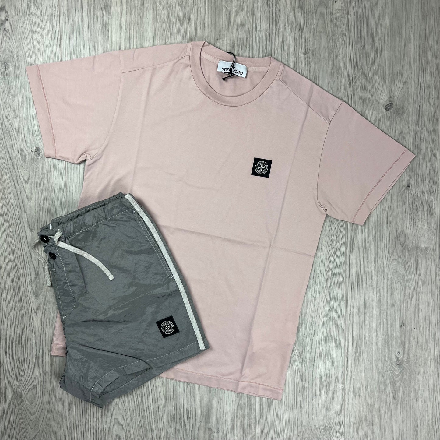 Stone Island Holiday Set - Rose/Pearl