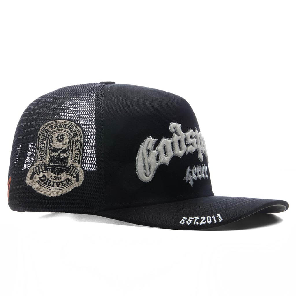 4EVR Hat - Black