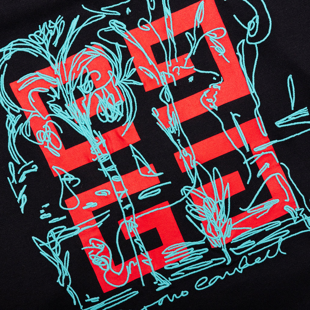 4G T-Shirt - Black