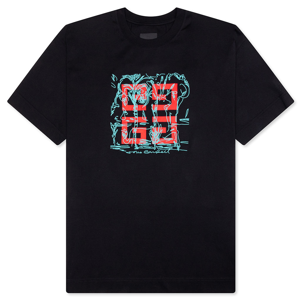 4G T-Shirt - Black