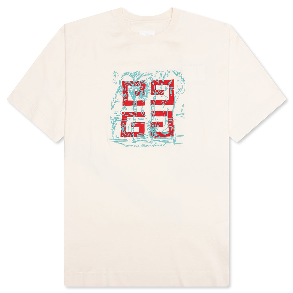 4G T-Shirt - Ivory