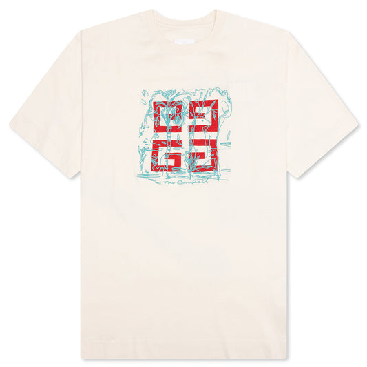 4G T-Shirt - Ivory