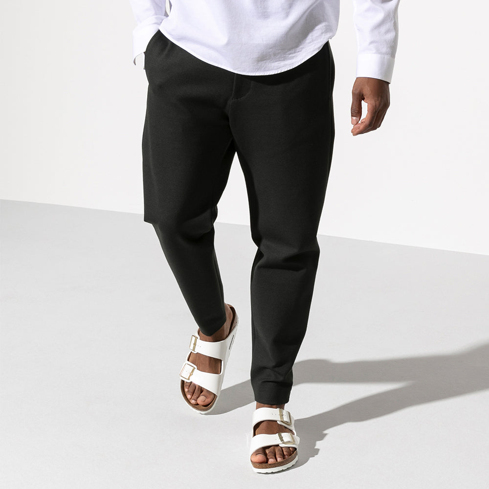BIRKENSTOCK - ARIZONA 1005293 - PATENT WHITE SANDALS