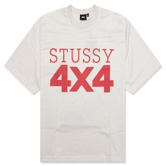 4x4 Mesh Football Jersey - Bone