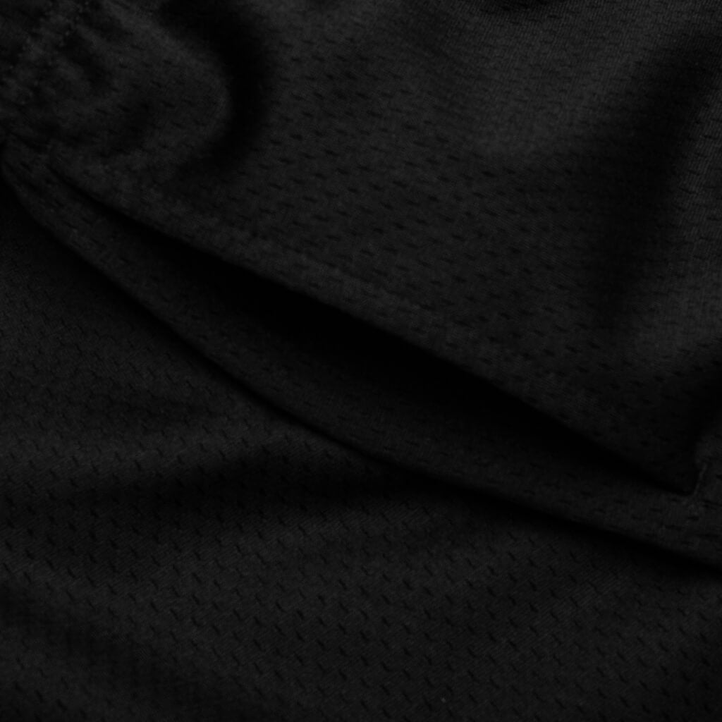 4x4 Mesh Short - Black