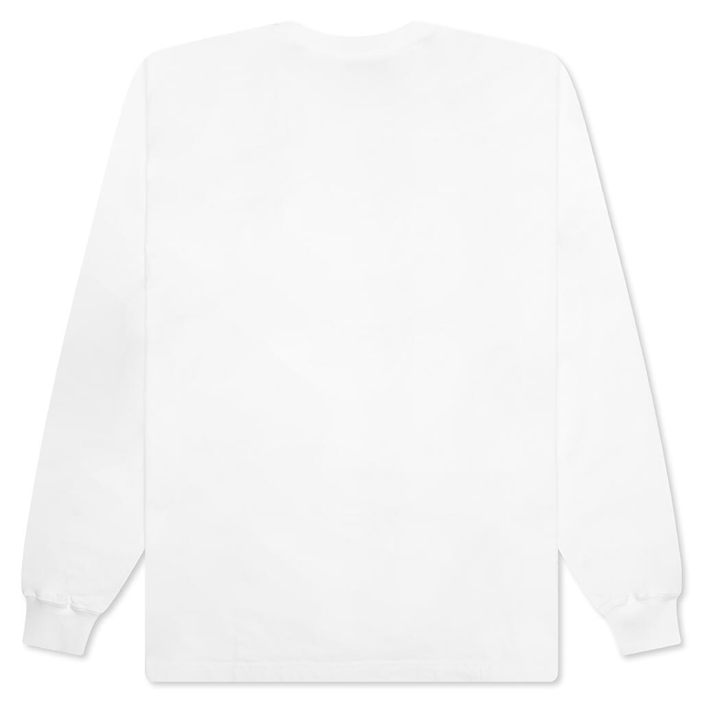 NH L/S Tee 2 - White