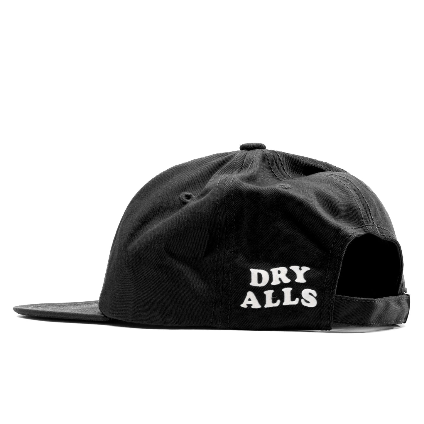 5 Panel Cap #2 - Black