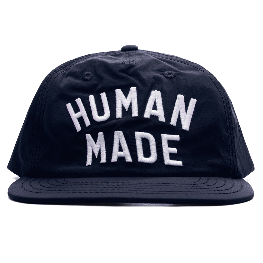 5 Panel Nylon Cap - Navy