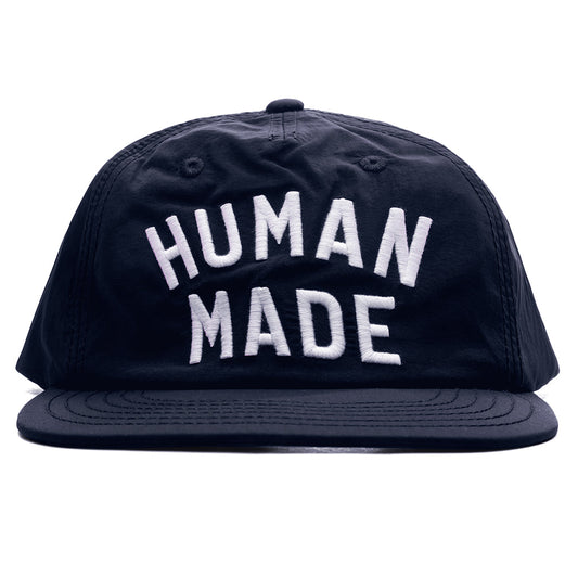 5 Panel Nylon Cap - Navy