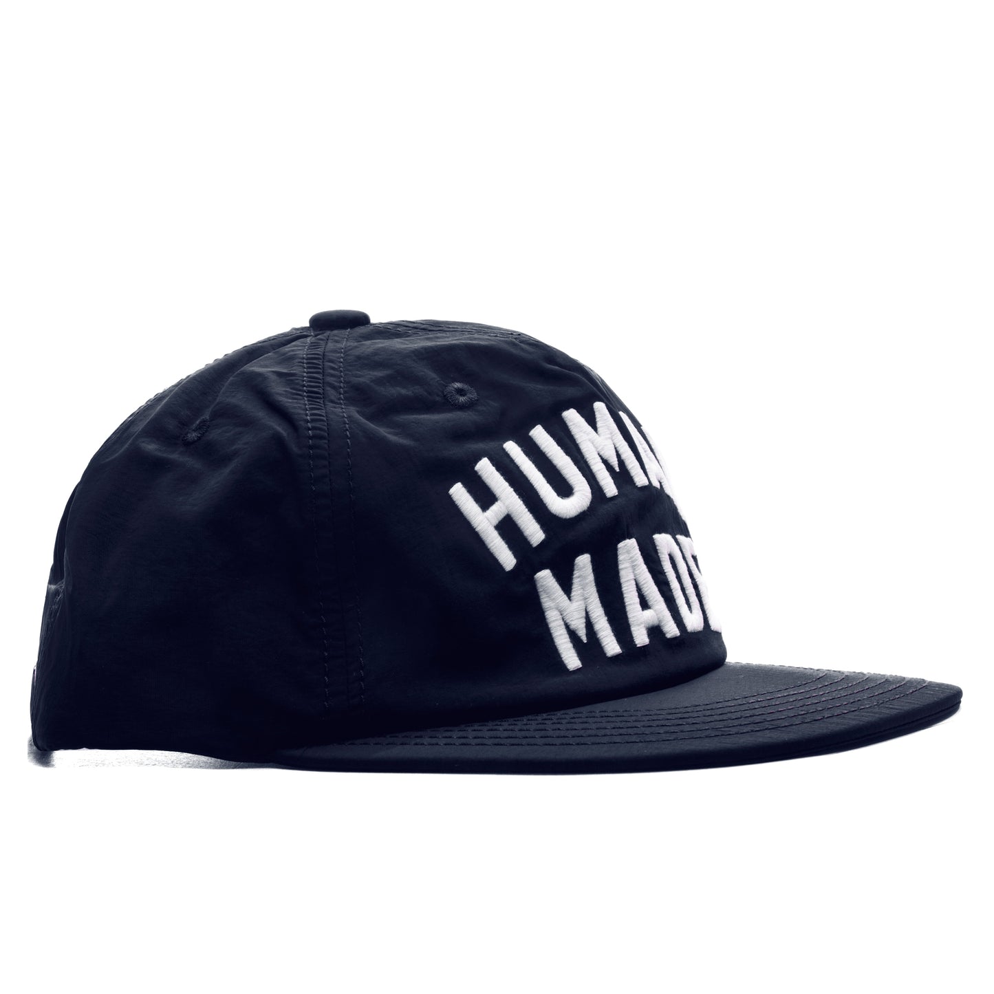 5 Panel Nylon Cap - Navy