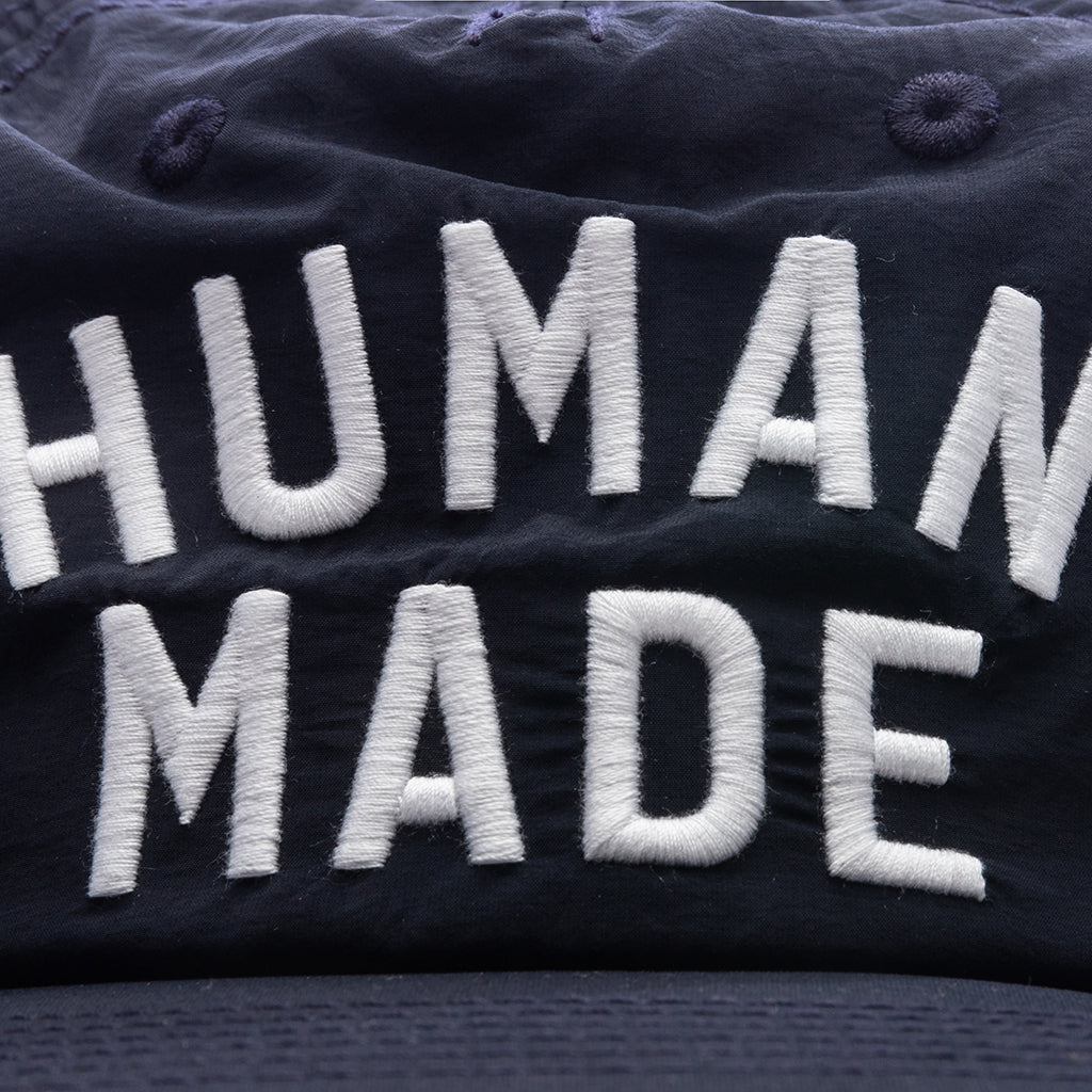 5 Panel Nylon Cap - Navy