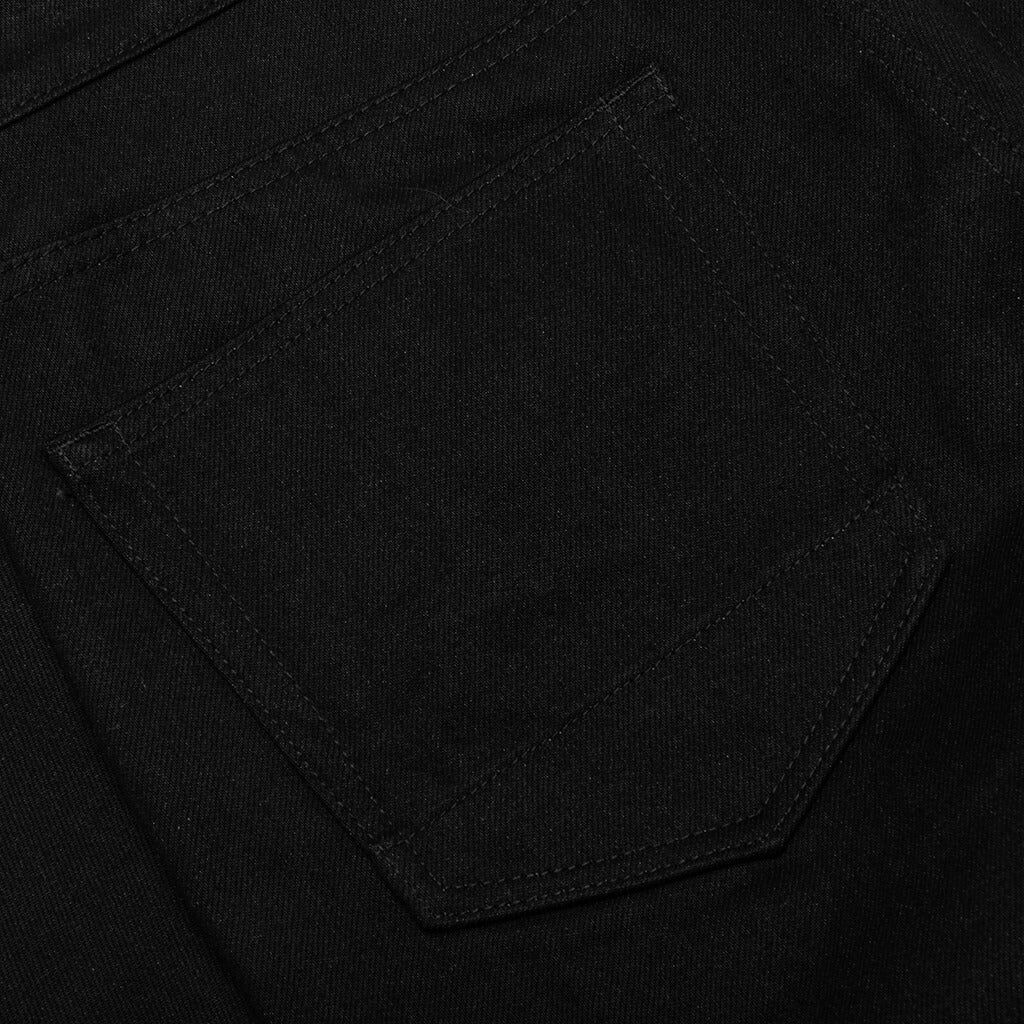 Jacob Tapered Denim - Jet Black