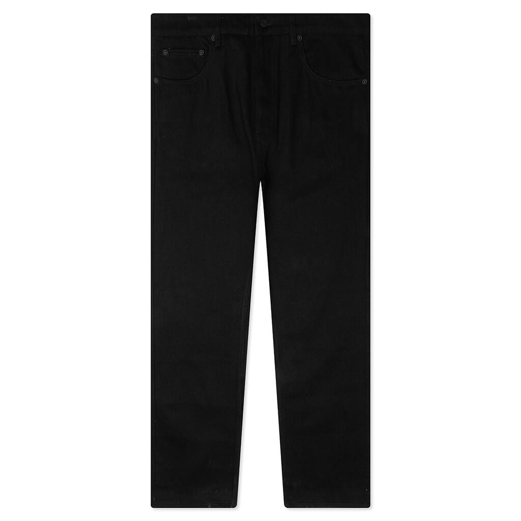 Jacob Tapered Denim - Jet Black