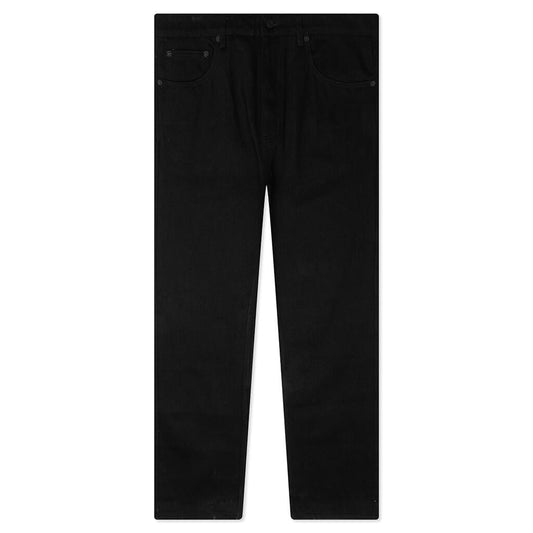 Jacob Tapered Denim - Jet Black