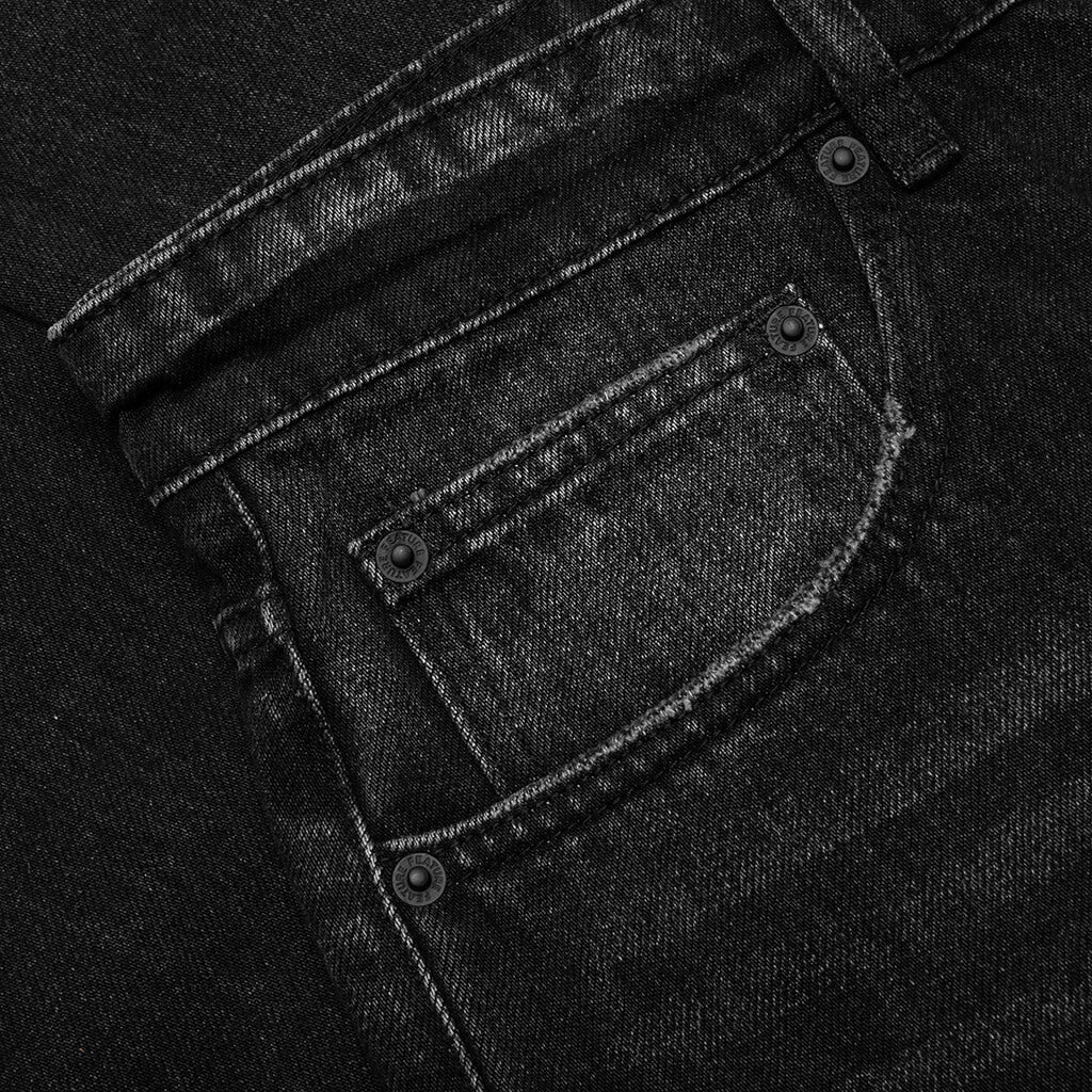Jacob Tapered Denim - Vintage Black