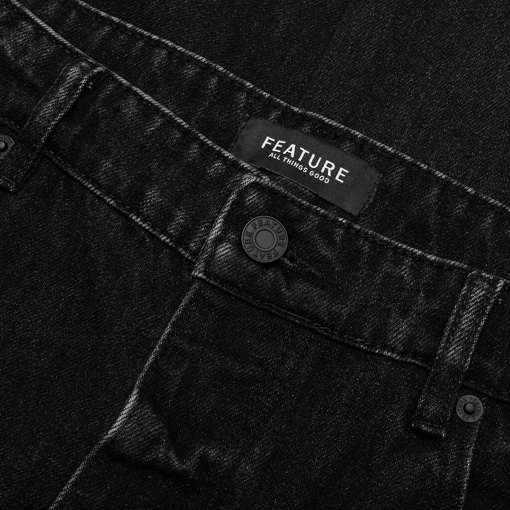 Jacob Tapered Denim - Vintage Black